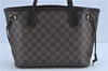 Authentic Louis Vuitton Damier Neverfull PM Shoulder Tote Bag N51109 LV 7119C
