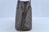 Authentic Louis Vuitton Damier Neverfull PM Shoulder Tote Bag N51109 LV 7119C