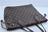 Authentic Louis Vuitton Damier Neverfull PM Shoulder Tote Bag N51109 LV 7119C