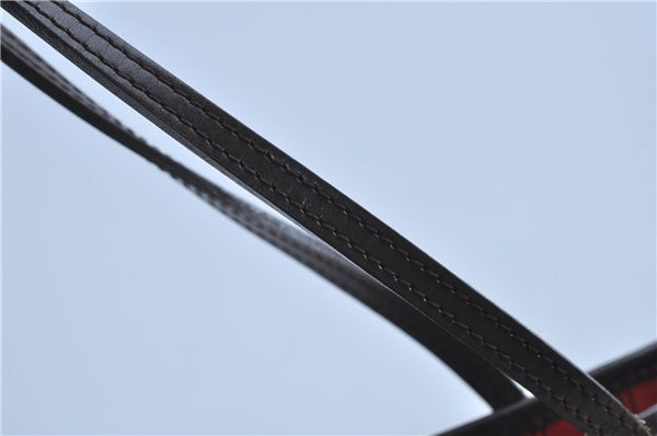 Authentic Louis Vuitton Damier Neverfull PM Shoulder Tote Bag N51109 LV 7119C