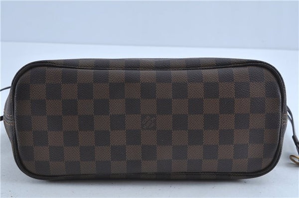 Authentic Louis Vuitton Damier Neverfull PM Shoulder Tote Bag N51109 LV 7119C