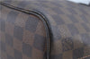 Authentic Louis Vuitton Damier Neverfull PM Shoulder Tote Bag N51109 LV 7119C