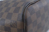 Authentic Louis Vuitton Damier Neverfull PM Shoulder Tote Bag N51109 LV 7119C