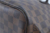 Authentic Louis Vuitton Damier Neverfull PM Shoulder Tote Bag N51109 LV 7119C