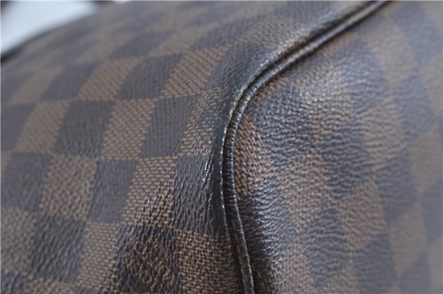 Authentic Louis Vuitton Damier Neverfull PM Shoulder Tote Bag N51109 LV 7119C