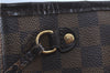 Authentic Louis Vuitton Damier Neverfull PM Shoulder Tote Bag N51109 LV 7119C