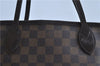 Authentic Louis Vuitton Damier Neverfull PM Shoulder Tote Bag N51109 LV 7119C