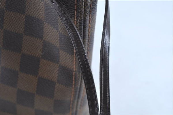 Authentic Louis Vuitton Damier Neverfull PM Shoulder Tote Bag N51109 LV 7119C