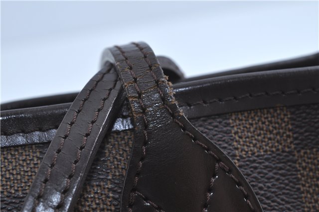 Authentic Louis Vuitton Damier Neverfull PM Shoulder Tote Bag N51109 LV 7119C