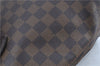 Authentic Louis Vuitton Damier Neverfull PM Shoulder Tote Bag N51109 LV 7119C
