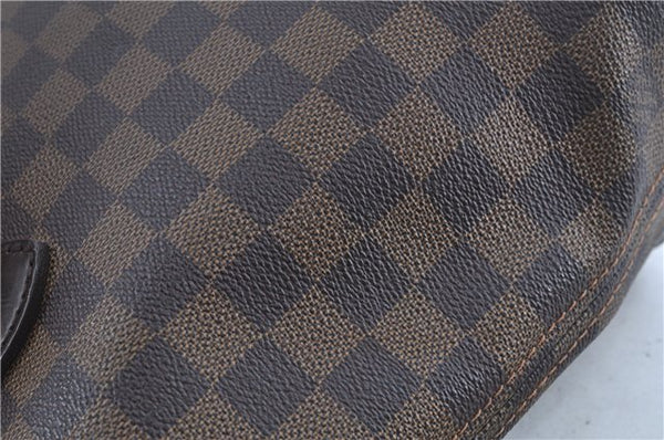 Authentic Louis Vuitton Damier Neverfull PM Shoulder Tote Bag N51109 LV 7119C