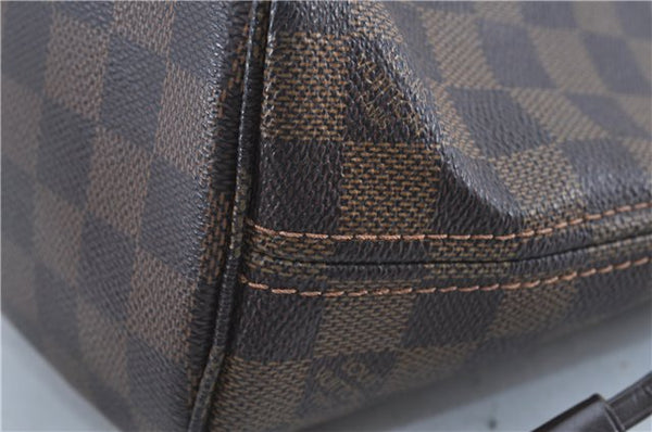 Authentic Louis Vuitton Damier Neverfull PM Shoulder Tote Bag N51109 LV 7119C