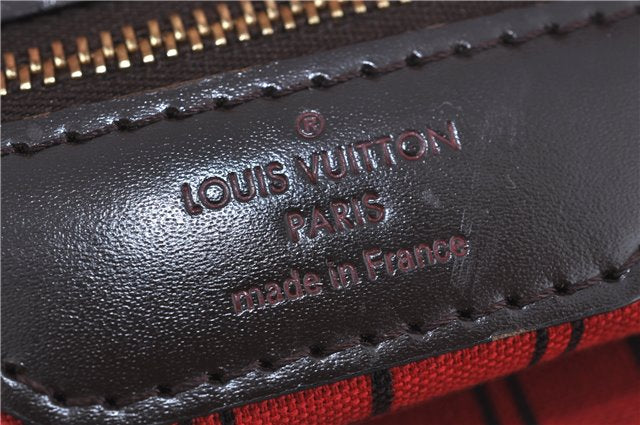 Authentic Louis Vuitton Damier Neverfull PM Shoulder Tote Bag N51109 LV 7119C