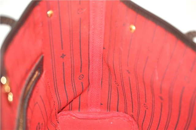 Authentic Louis Vuitton Damier Neverfull PM Shoulder Tote Bag N51109 LV 7119C