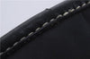 Authentic BURBERRY BLUE LABEL Check Shoulder Tote Bag Nylon Leather Black 7179D