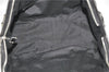 Authentic BURBERRY BLUE LABEL Check Shoulder Tote Bag Nylon Leather Black 7179D