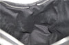 Authentic BURBERRY BLUE LABEL Check Shoulder Tote Bag Nylon Leather Black 7179D