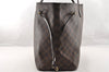Authentic Louis Vuitton Damier Neverfull GM Shoulder Tote Bag N51106 LV 7205I