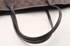 Authentic Louis Vuitton Damier Neverfull GM Shoulder Tote Bag N51106 LV 7205I