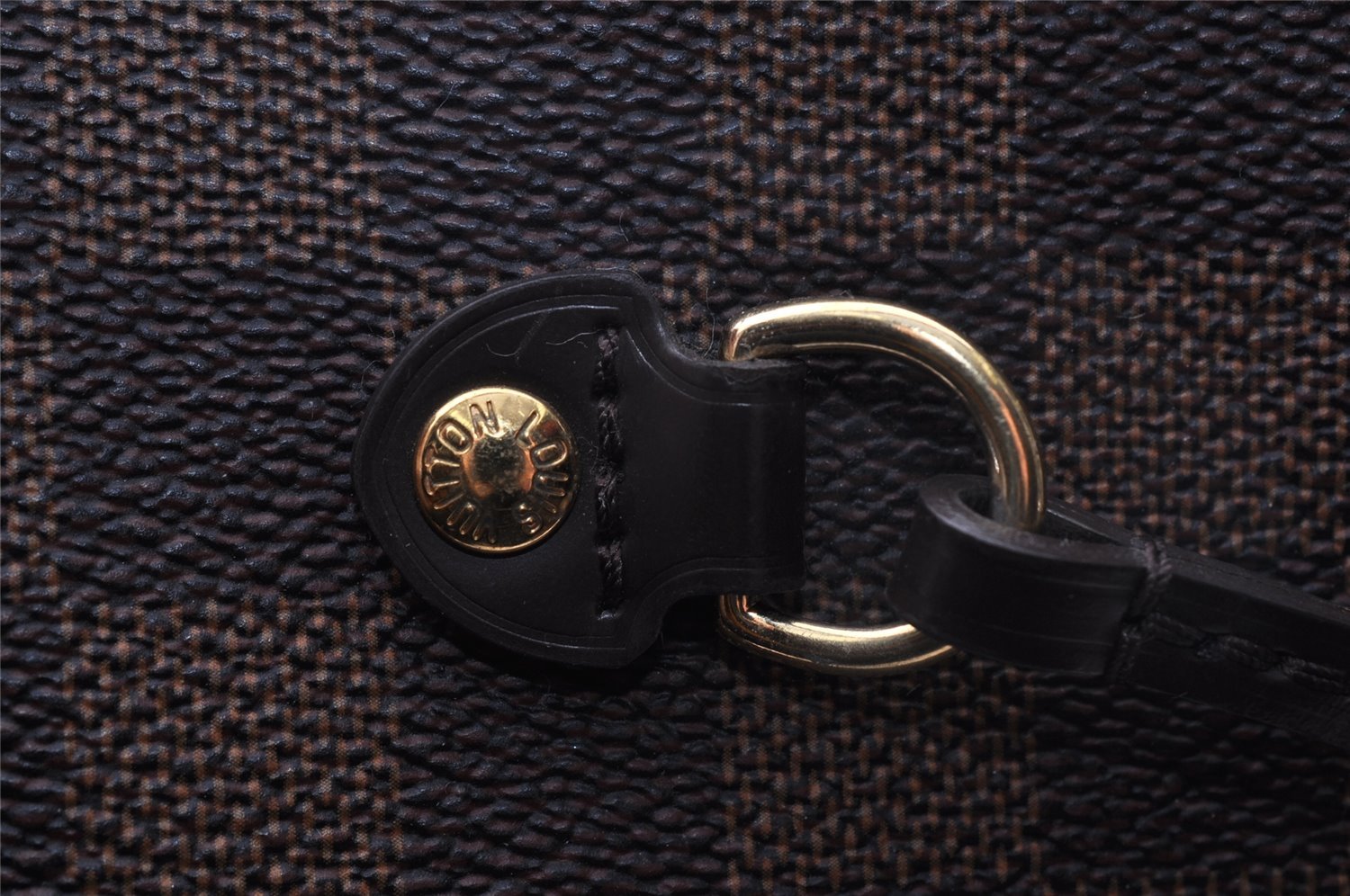 Authentic Louis Vuitton Damier Neverfull GM Shoulder Tote Bag N51106 LV 7205I