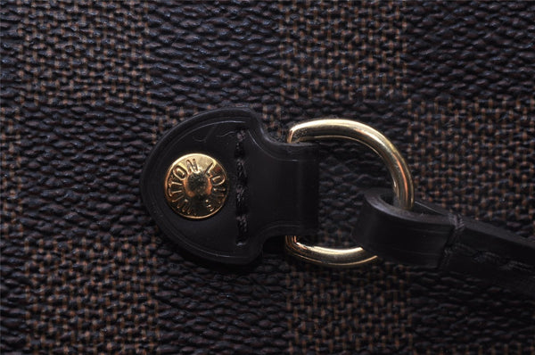 Authentic Louis Vuitton Damier Neverfull GM Shoulder Tote Bag N51106 LV 7205I