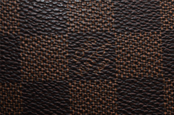 Authentic Louis Vuitton Damier Neverfull GM Shoulder Tote Bag N51106 LV 7205I