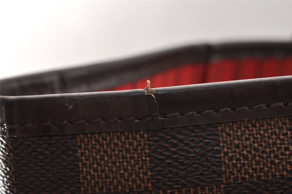 Authentic Louis Vuitton Damier Neverfull GM Shoulder Tote Bag N51106 LV 7205I