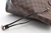 Authentic Louis Vuitton Damier Neverfull GM Shoulder Tote Bag N51106 LV 7205I