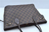 Authentic Louis Vuitton Damier Neverfull PM Shoulder Tote Bag N51109 LV 7347C