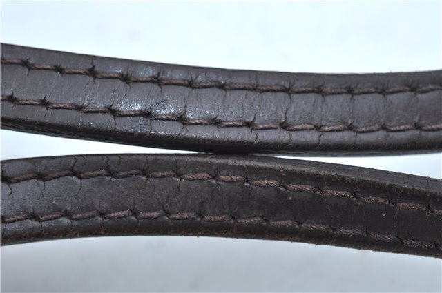 Authentic Louis Vuitton Damier Neverfull PM Shoulder Tote Bag N51109 LV 7347C