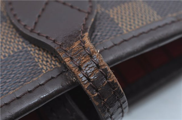 Authentic Louis Vuitton Damier Neverfull PM Shoulder Tote Bag N51109 LV 7347C