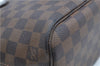 Authentic Louis Vuitton Damier Neverfull PM Shoulder Tote Bag N51109 LV 7347C