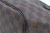 Authentic Louis Vuitton Damier Neverfull PM Shoulder Tote Bag N51109 LV 7347C