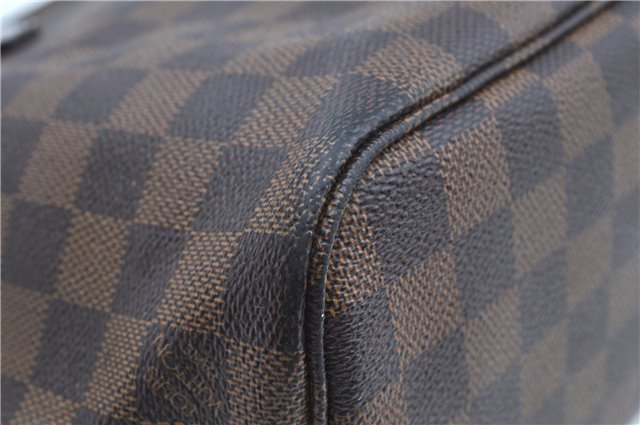 Authentic Louis Vuitton Damier Neverfull PM Shoulder Tote Bag N51109 LV 7347C