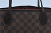 Authentic Louis Vuitton Damier Neverfull PM Shoulder Tote Bag N51109 LV 7347C