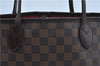 Authentic Louis Vuitton Damier Neverfull PM Shoulder Tote Bag N51109 LV 7347C