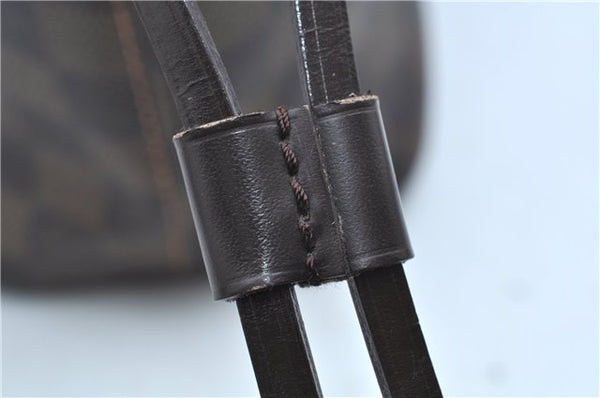 Authentic Louis Vuitton Damier Neverfull PM Shoulder Tote Bag N51109 LV 7347C