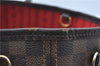 Authentic Louis Vuitton Damier Neverfull PM Shoulder Tote Bag N51109 LV 7347C