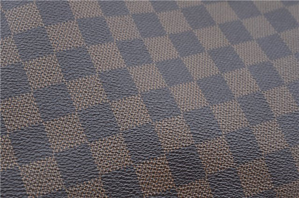 Authentic Louis Vuitton Damier Neverfull PM Shoulder Tote Bag N51109 LV 7347C