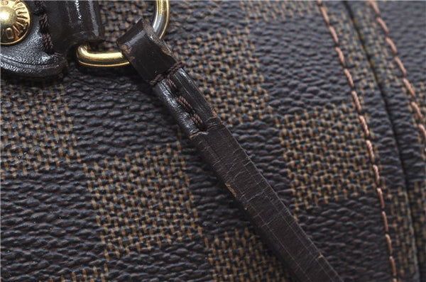 Authentic Louis Vuitton Damier Neverfull PM Shoulder Tote Bag N51109 LV 7347C