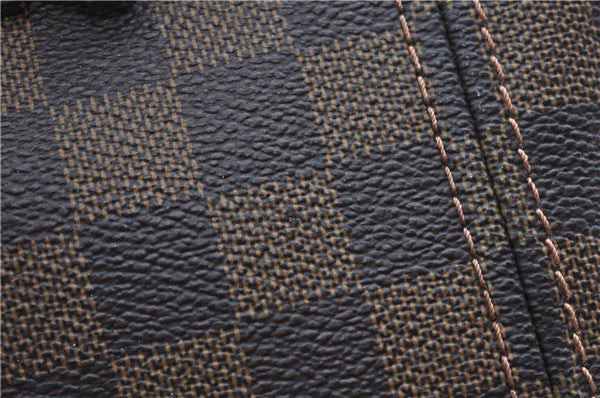 Authentic Louis Vuitton Damier Neverfull PM Shoulder Tote Bag N51109 LV 7347C