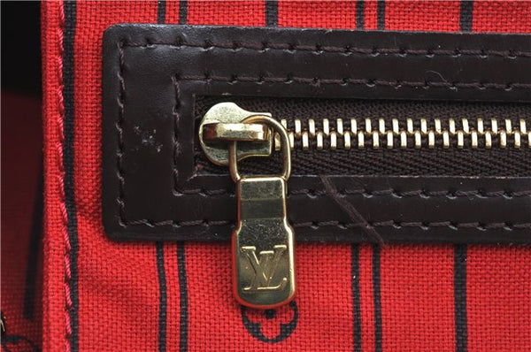 Authentic Louis Vuitton Damier Neverfull PM Shoulder Tote Bag N51109 LV 7347C