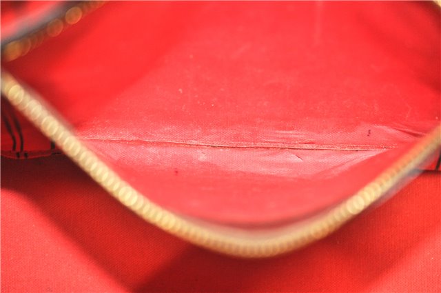 Authentic Louis Vuitton Damier Neverfull PM Shoulder Tote Bag N51109 LV 7347C