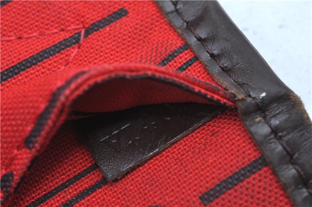 Authentic Louis Vuitton Damier Neverfull PM Shoulder Tote Bag N51109 LV 7347C