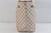 Authentic LOUIS VUITTON Damier Azur Neverfull MM Tote Bag Purse N51107 LV 7356C