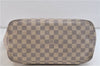 Authentic LOUIS VUITTON Damier Azur Neverfull MM Tote Bag Purse N51107 LV 7356C