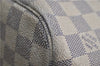 Authentic LOUIS VUITTON Damier Azur Neverfull MM Tote Bag Purse N51107 LV 7356C