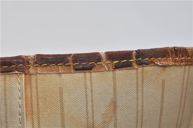 Authentic LOUIS VUITTON Damier Azur Neverfull MM Tote Bag Purse N51107 LV 7356C