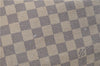 Authentic LOUIS VUITTON Damier Azur Neverfull MM Tote Bag Purse N51107 LV 7356C