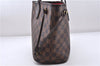 Authentic Louis Vuitton Damier Neverfull PM Shoulder Tote Bag N51109 LV 7359E